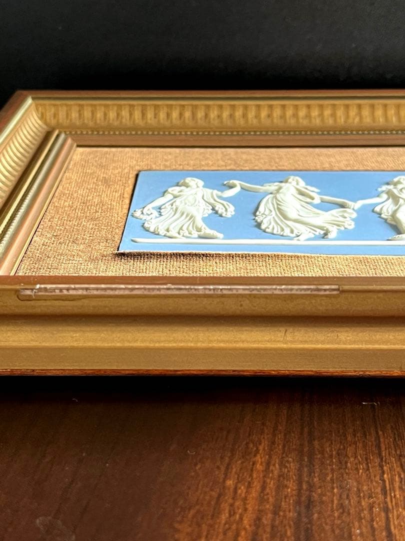 wedge woodジャスパー陶板