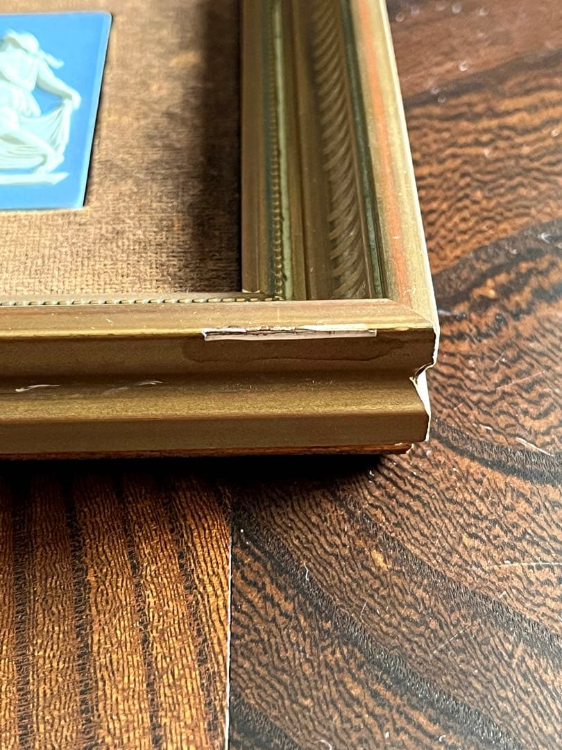 wedge woodジャスパー陶板