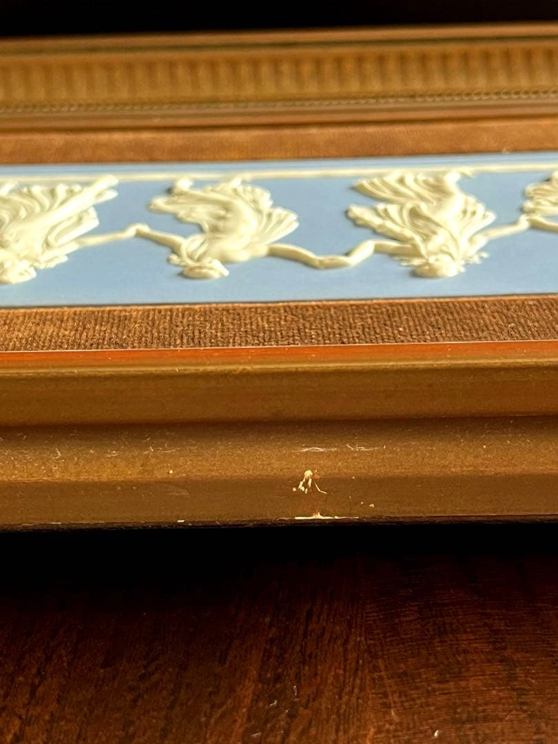 wedge woodジャスパー陶板