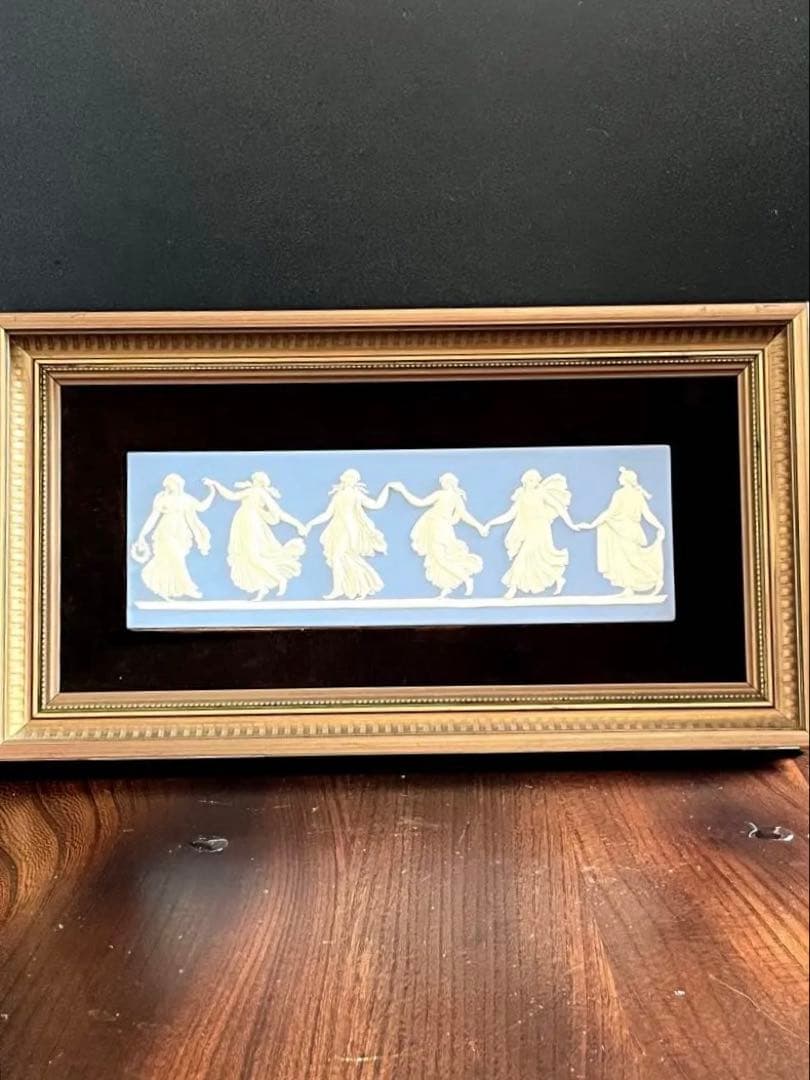 wedge woodジャスパー陶板