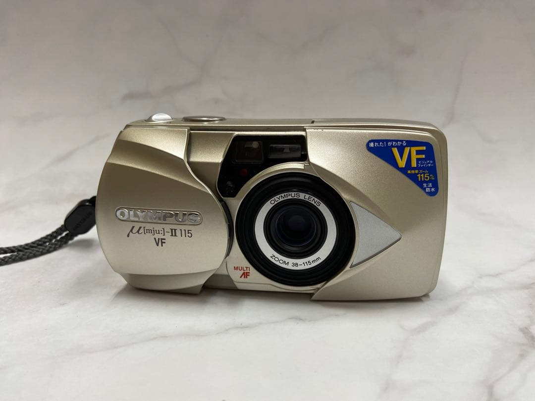OLYMPUS mju-Ⅱ115 VF フィルムカメラ