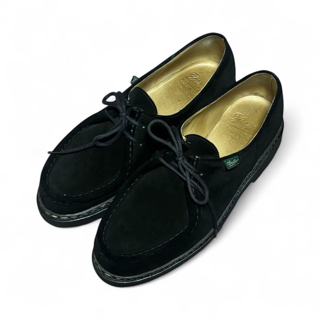 B&Y別注Paraboot ミカエル スウェード パラブーツ MICHAEL