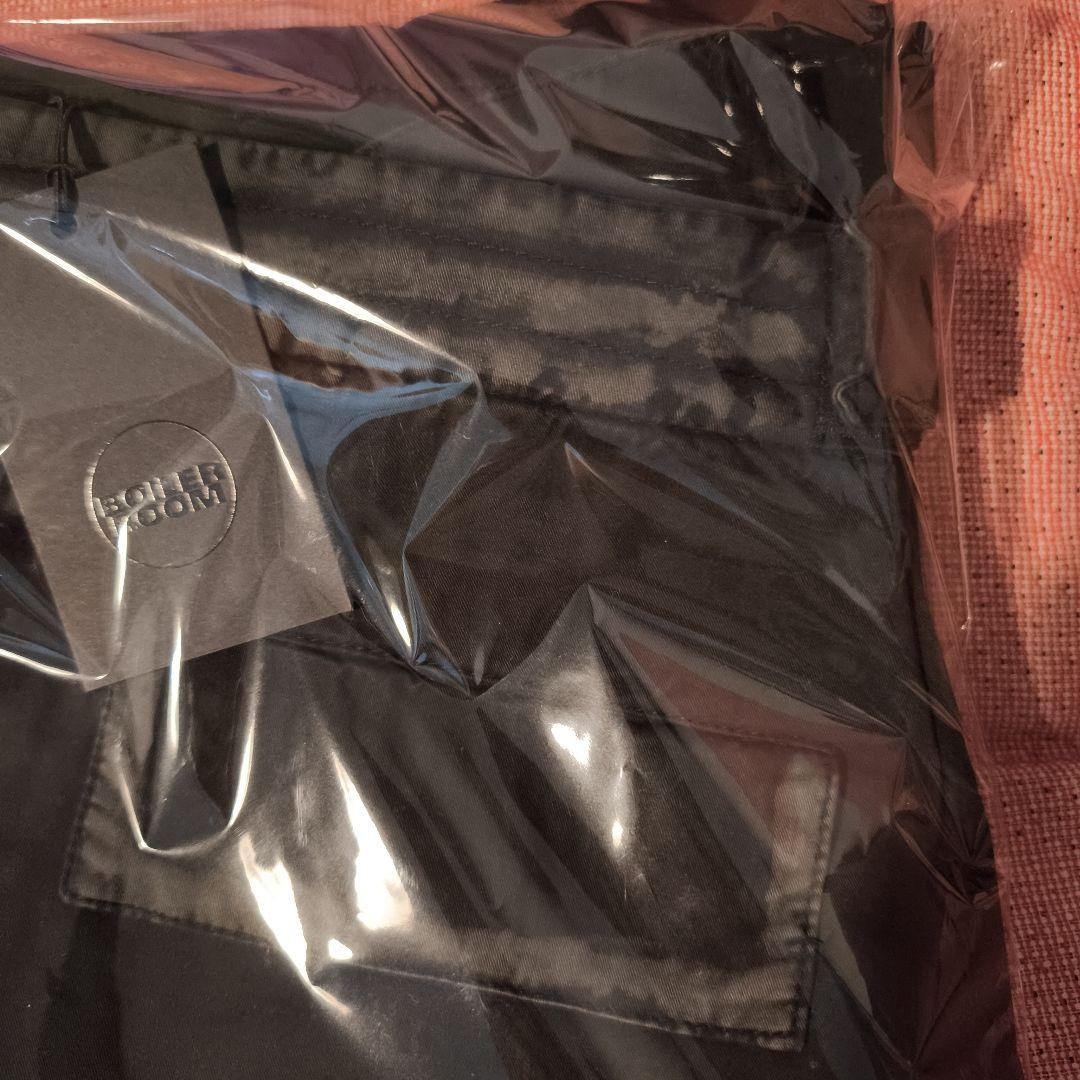 ボイラールーム BOILER ROOM 新品 未使用 カーゴパンツ BLACK
