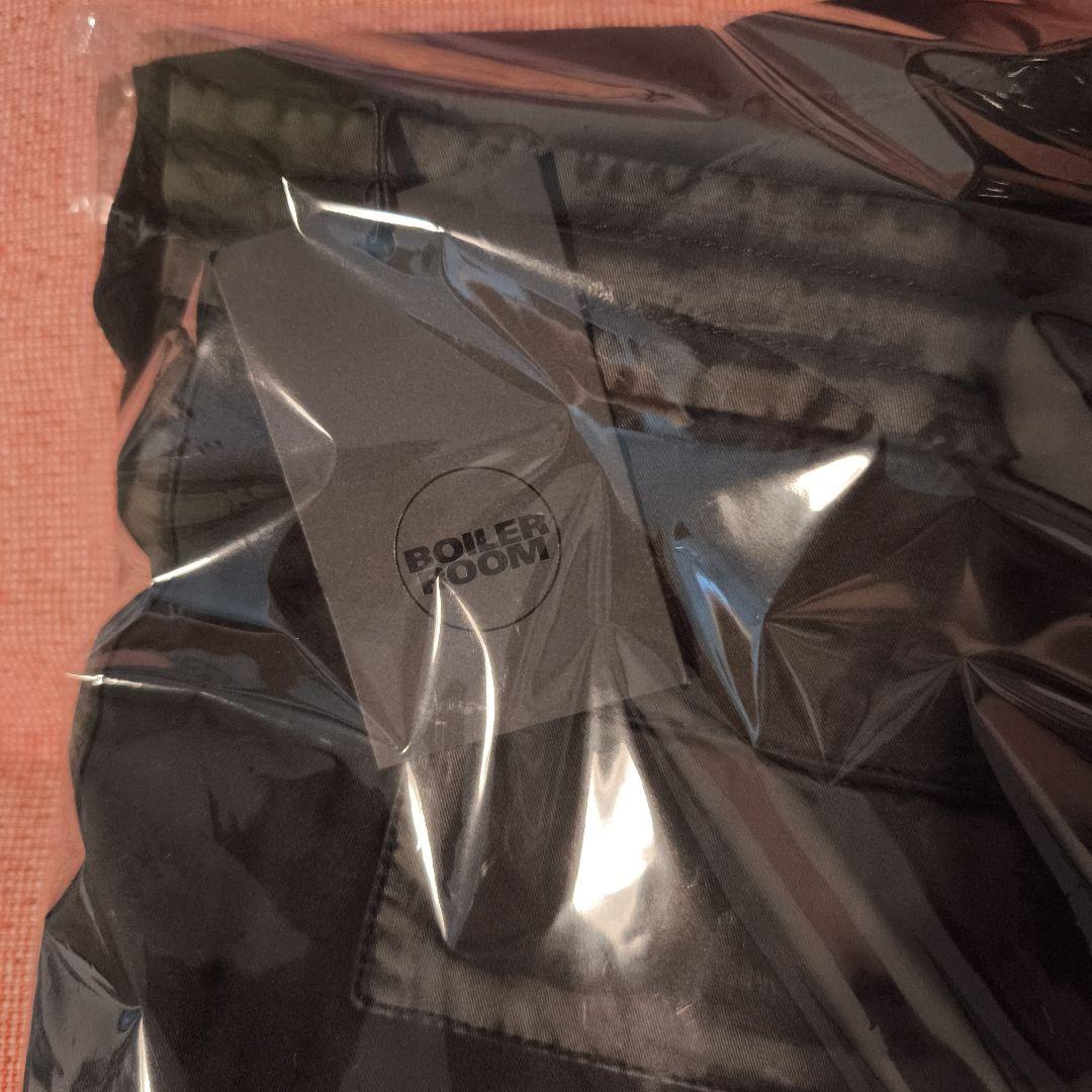 ボイラールーム BOILER ROOM 新品 未使用 カーゴパンツ BLACK