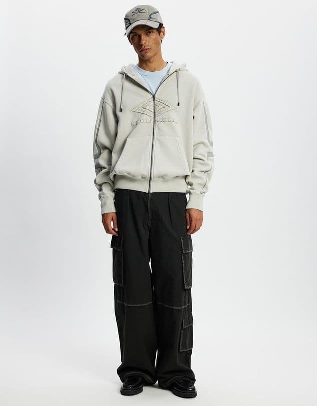 ボイラールーム BOILER ROOM 新品 未使用 カーゴパンツ BLACK