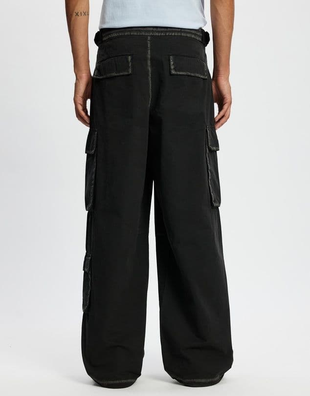 ボイラールーム BOILER ROOM 新品 未使用 カーゴパンツ BLACK