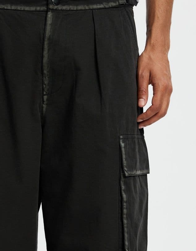 ボイラールーム BOILER ROOM 新品 未使用 カーゴパンツ BLACK