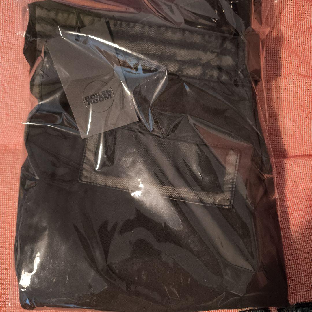 ボイラールーム BOILER ROOM 新品 未使用 カーゴパンツ BLACK