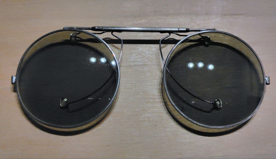 【MAULOA】白山眼鏡 Round Classic用 クリップオン