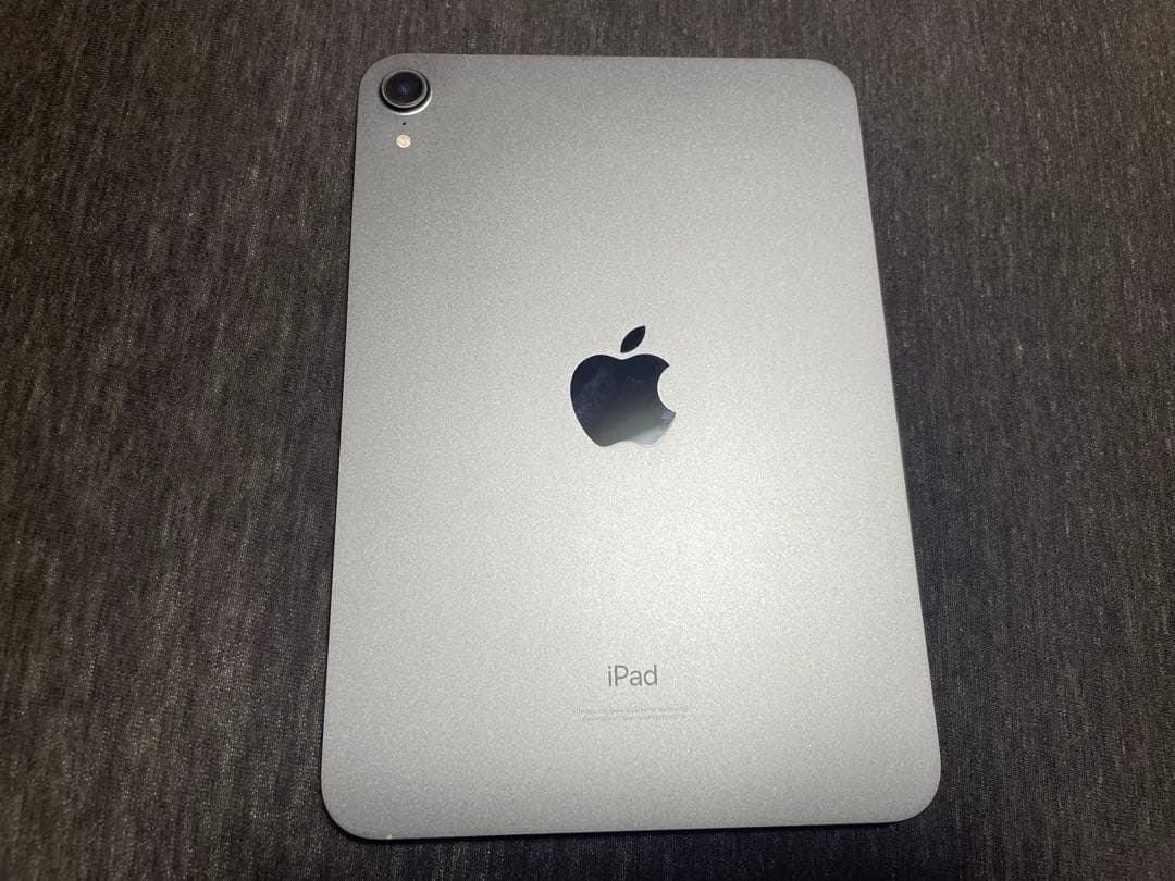 【さくさん】iPad mini (第6世代) スペースグレー美品