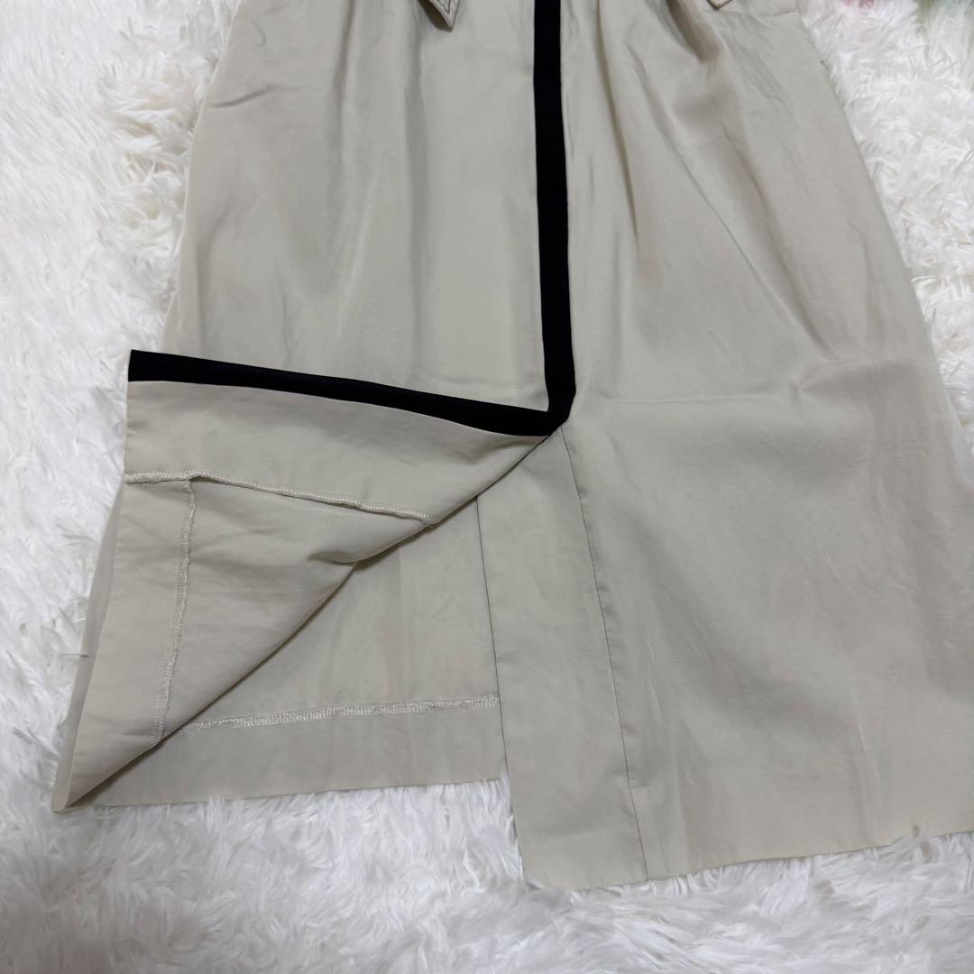 ピンキーアンドダイアン　バイカラー　ワンピース　ベルト　ウエストタック