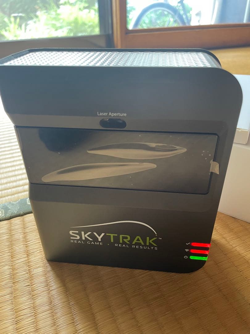 スカイトラック 弾道測定機 プロテクター、設置プレート付き