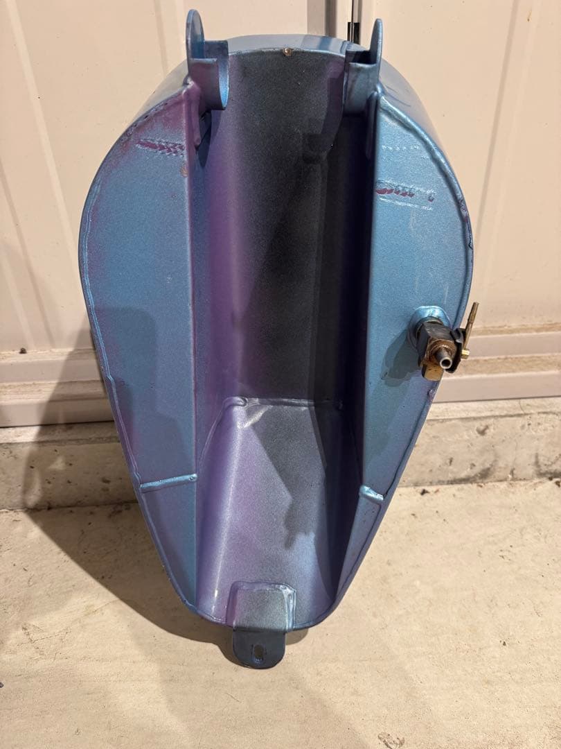 ビラーゴ250用スポタンタンク工房製