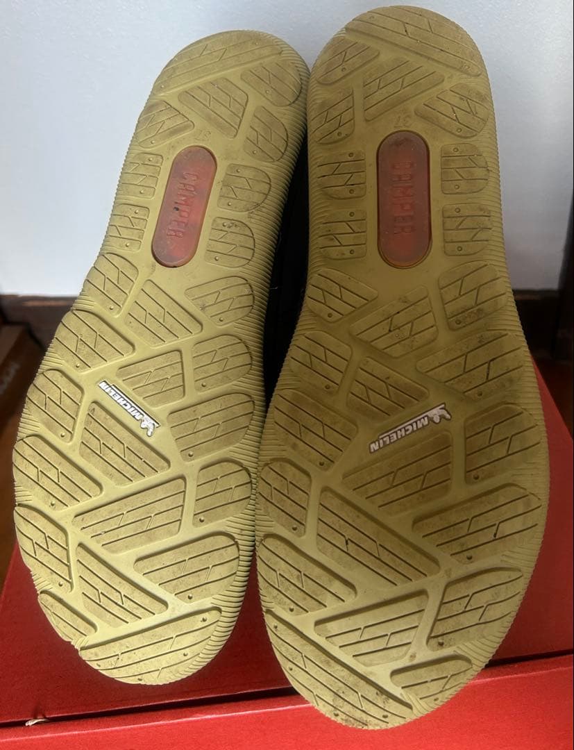 CAMPER カンペール PEU PISTA GM ブーツ 晴雨兼用