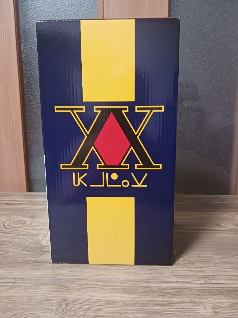 ハンターハンター　フィギュア　一番くじ　REVENGE OF SCARLET