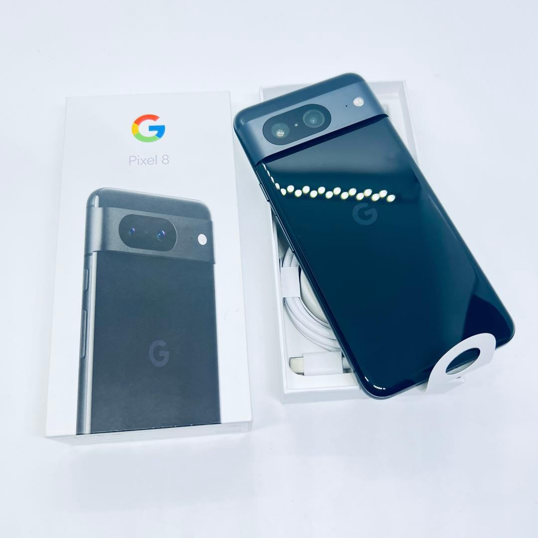 【SIMフリー】 Google Pixel 8 128GB 本体 動作確認済み
