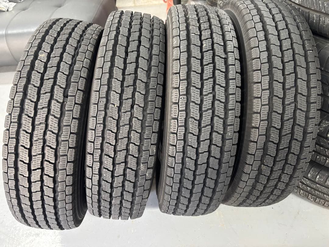 YOKOHAMA 145/80R12 タイヤ・ホイールセット