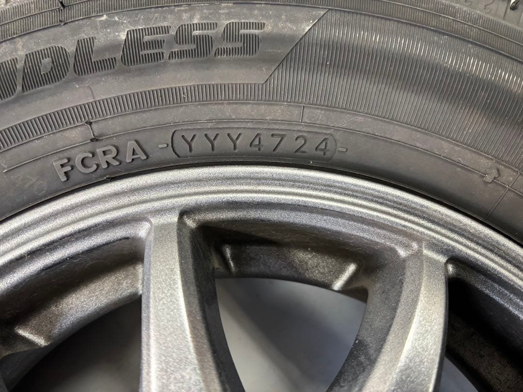 YOKOHAMA 145/80R12 タイヤ・ホイールセット