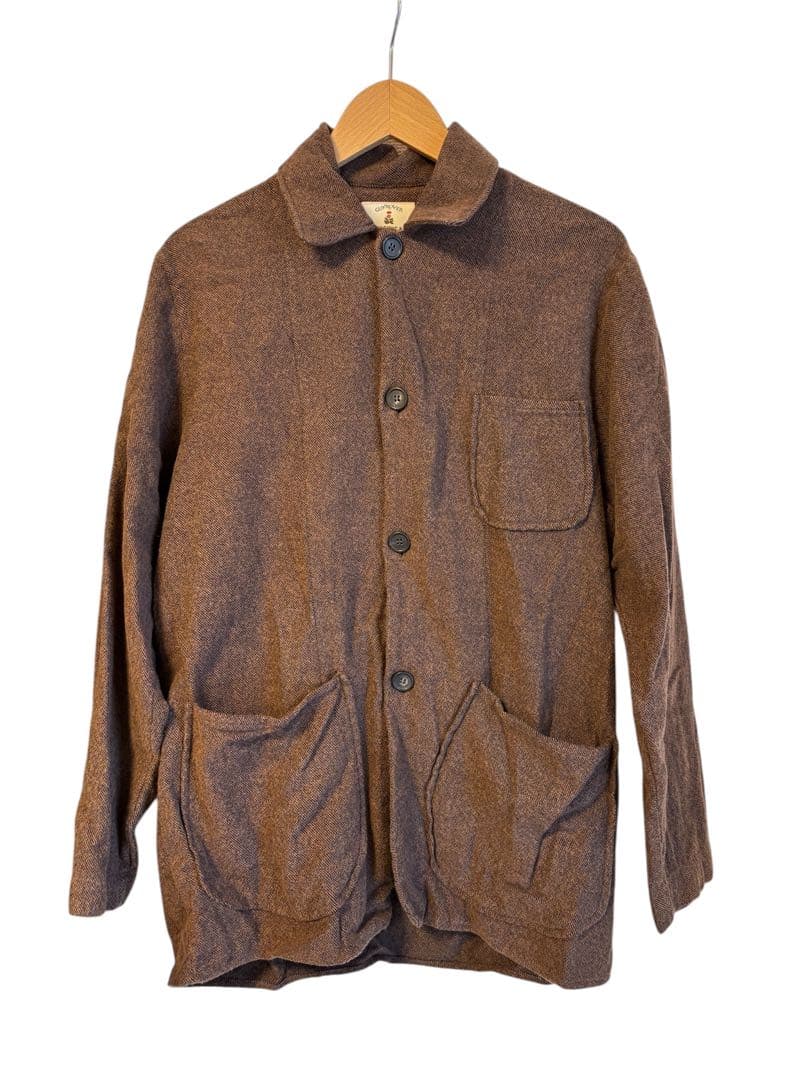 【フォルテラ×ギローバー】コットンフランネル ワークジャケット カバーオール②