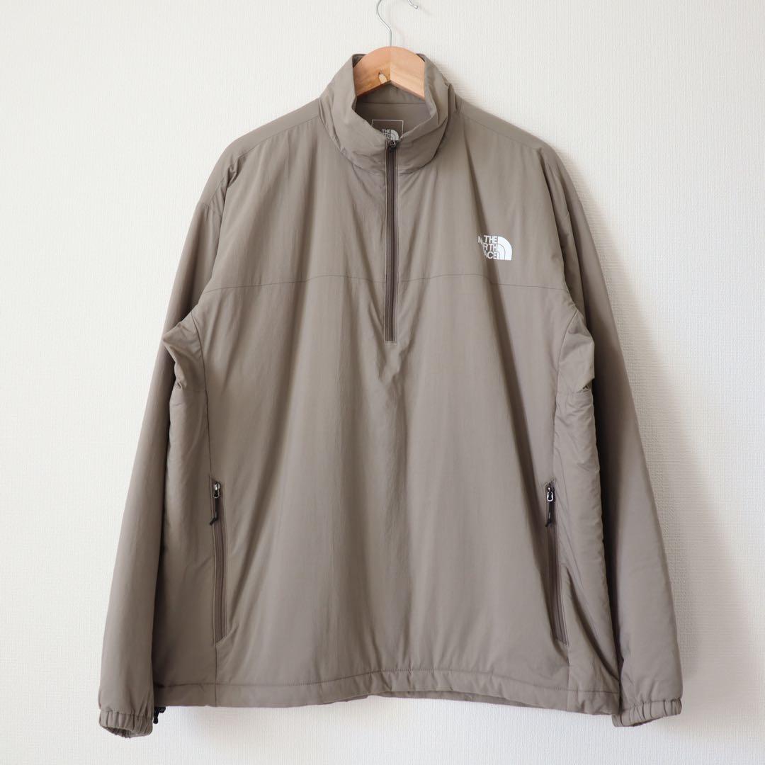THE NORTH FACE ノースフェイス ベントリックス中綿ハーフジップ S