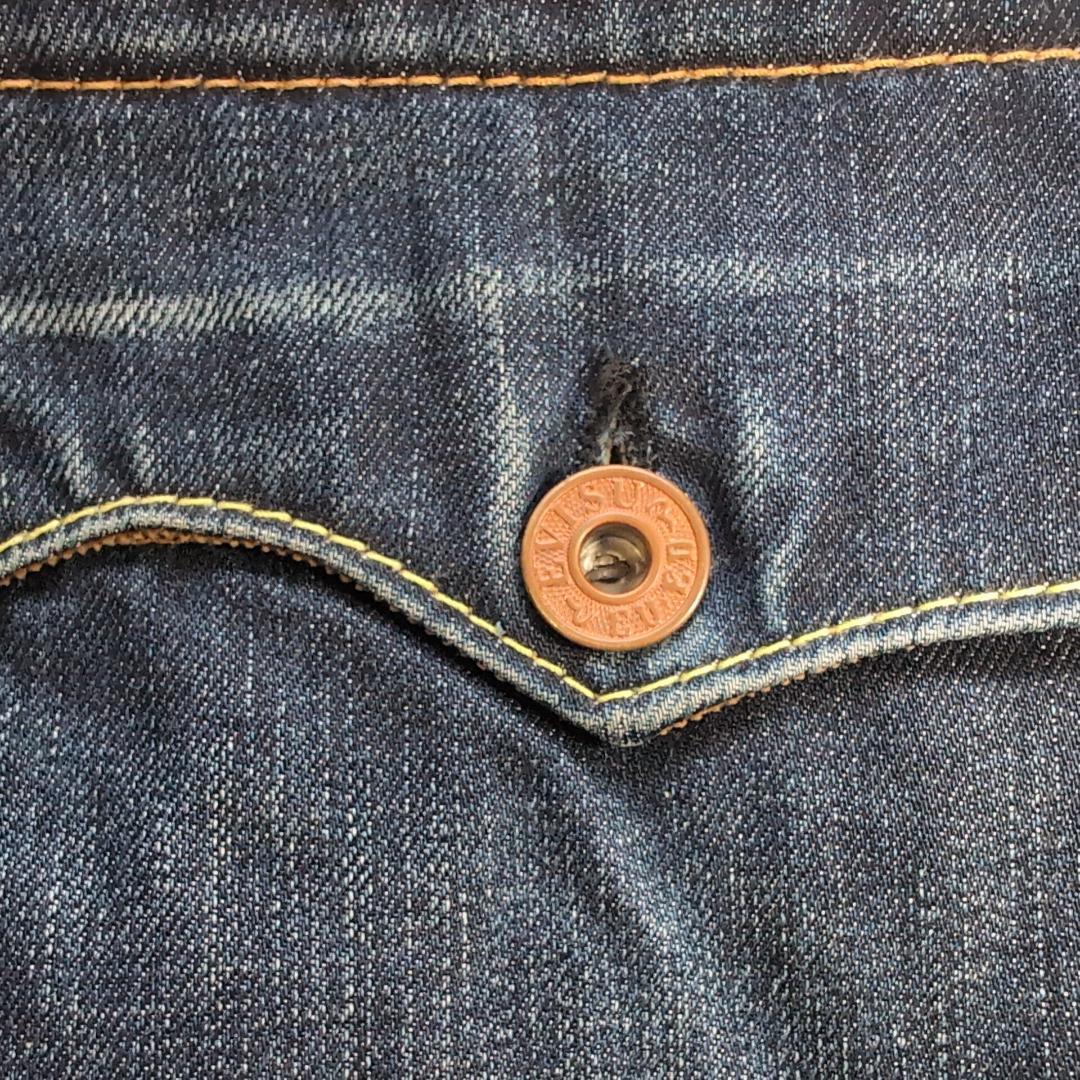 エヴィス EU ED ダメージジーンズ デニム 濃紺 33インチ 13F