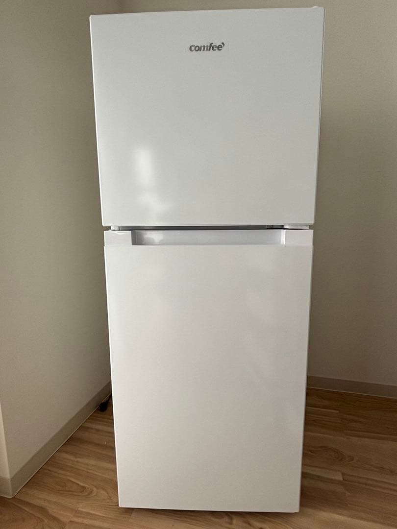 ニコ<2025年製> コンフィー 132L 冷凍冷蔵庫 ★使用期間1ヶ月★