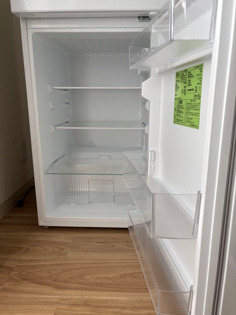 ニコ<2025年製> コンフィー 132L 冷凍冷蔵庫 ★使用期間1ヶ月★