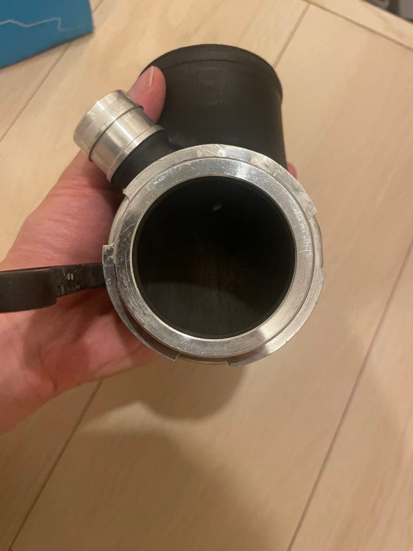 forge ターボインレットパイプ　ターボマフラーデリートパイプセット