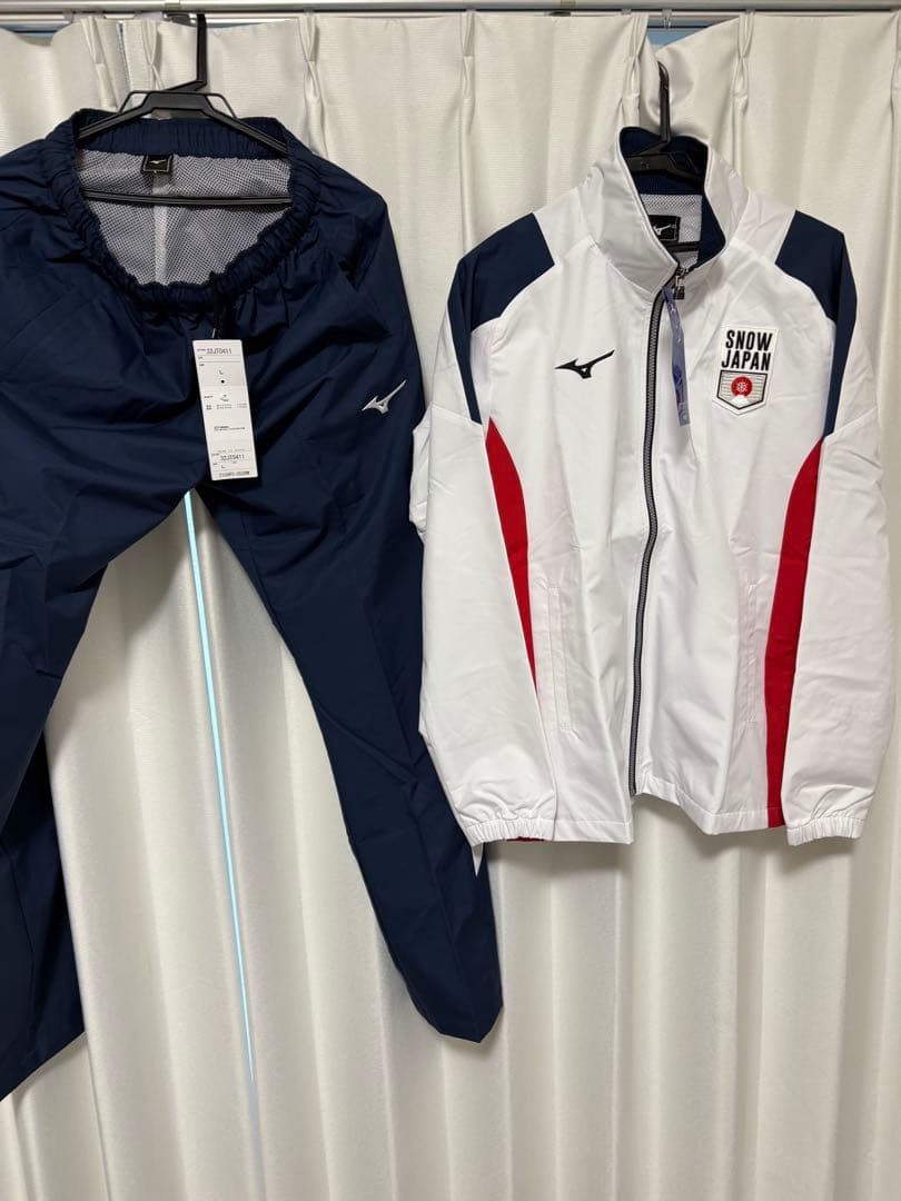 新品JAPAN‼️ ウィンドブレーカー上下、ジャージ上下、ポロシャツ❗️5点