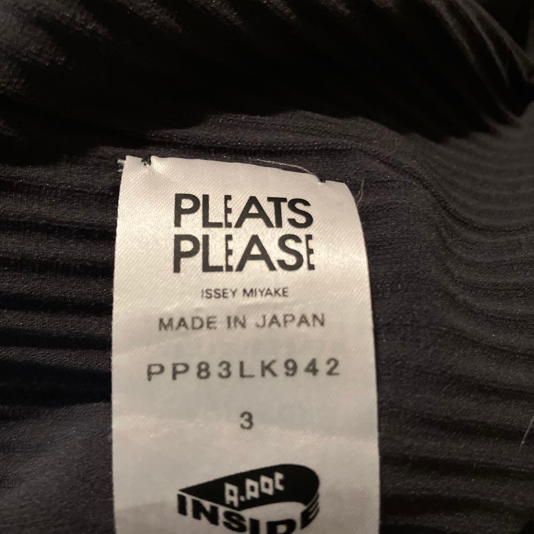 ISSEI MIYAKE A-poc ハイネック 長袖カットソー