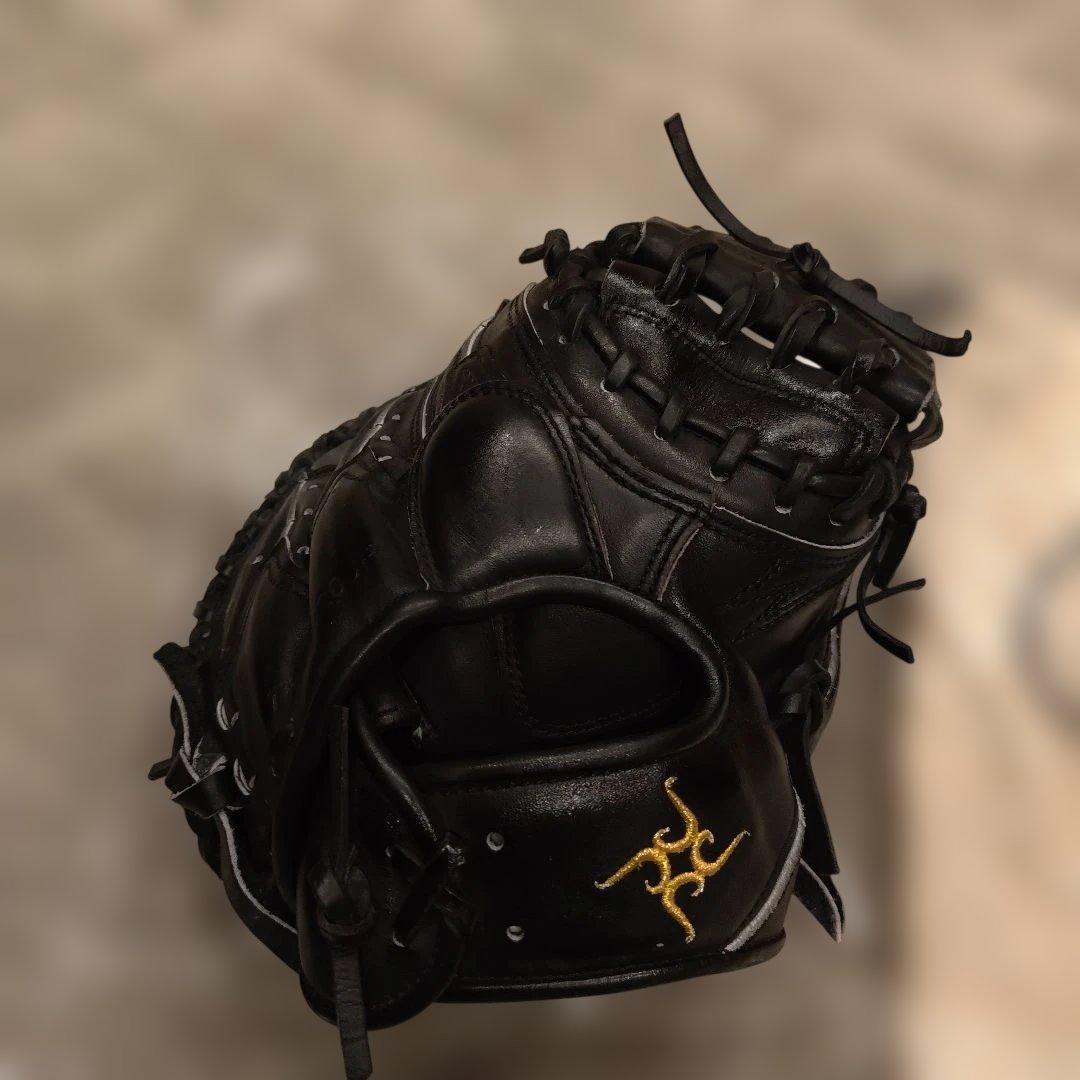 要ミットTYPEC200R 　軟式キャッチャーミット　限定品