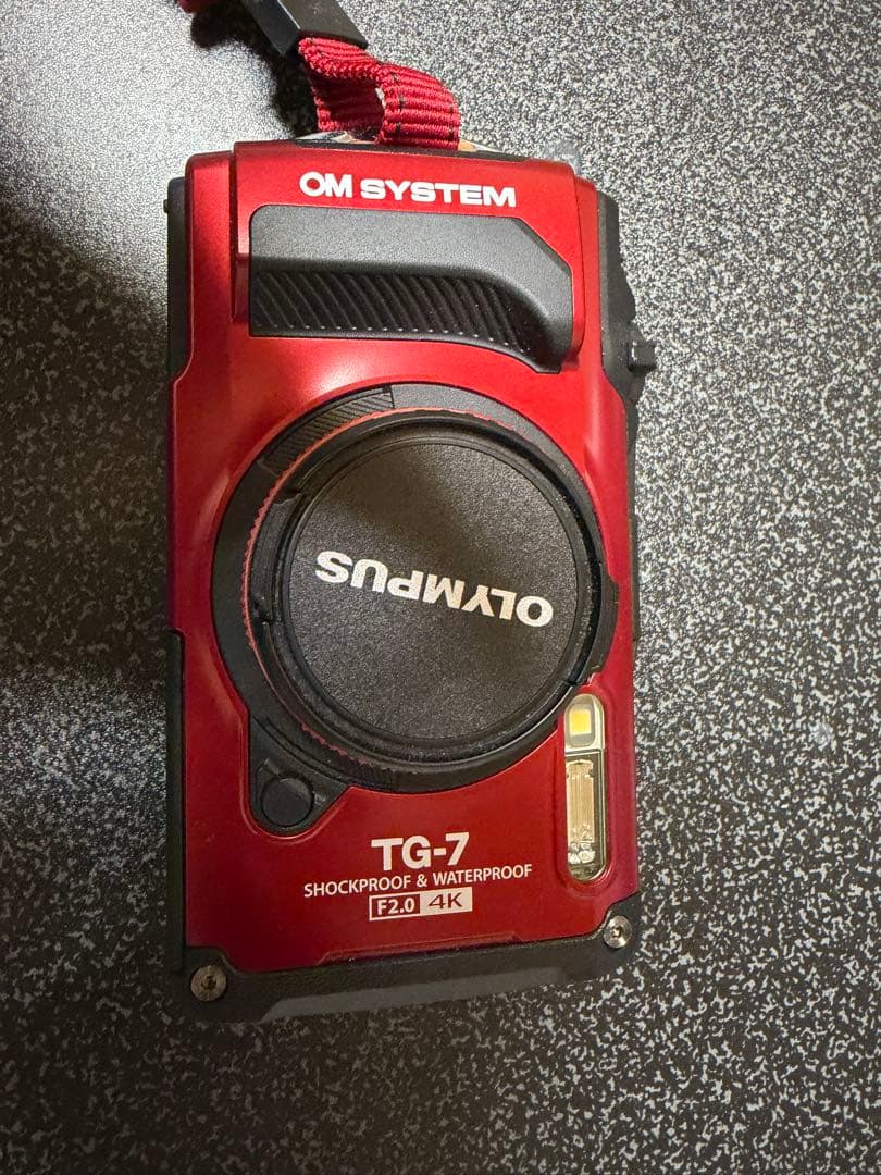 OM SYSTEM TG-7 防水デジタルカメラ