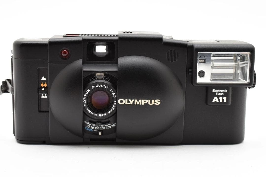 【完動品】OLYMPUS XA A11 フィルムカメラ 動作確認済み