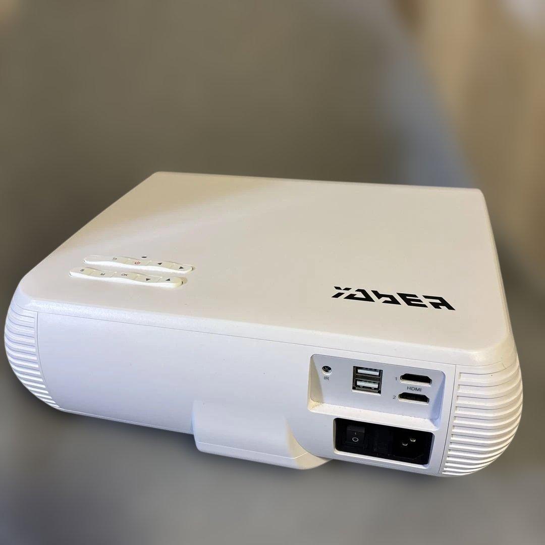 【美品】YABER プロジェクター 12000lm(1920*108)