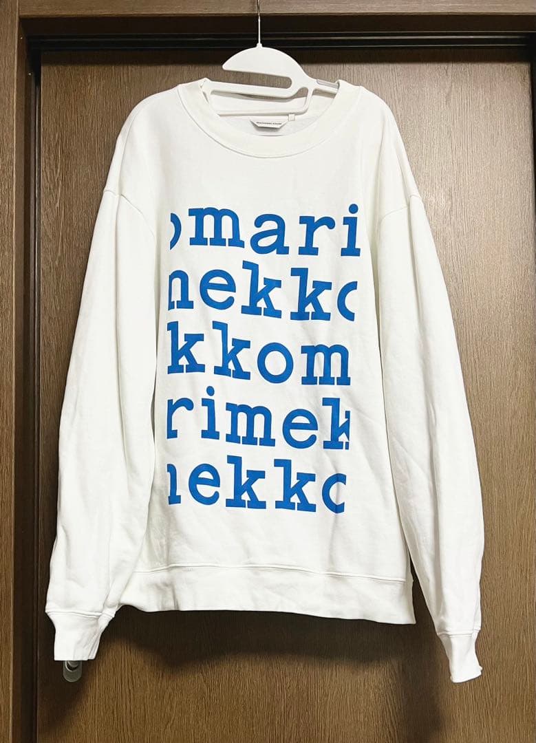 マリメッコ　marimekko kioski 裏起毛　スウェット