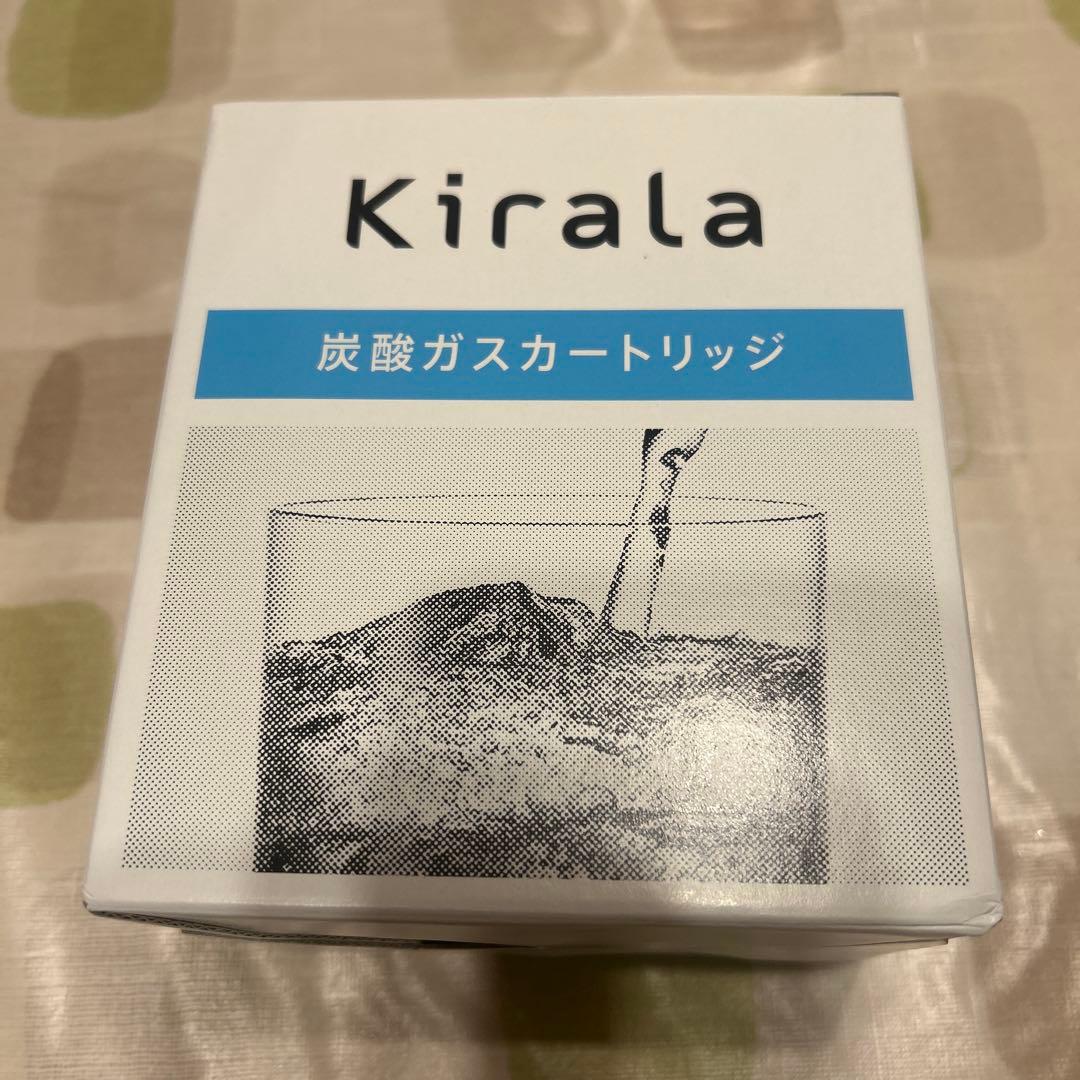 Kirala 炭酸ガスカートリッジ 6本入り✖️4プラス5本
