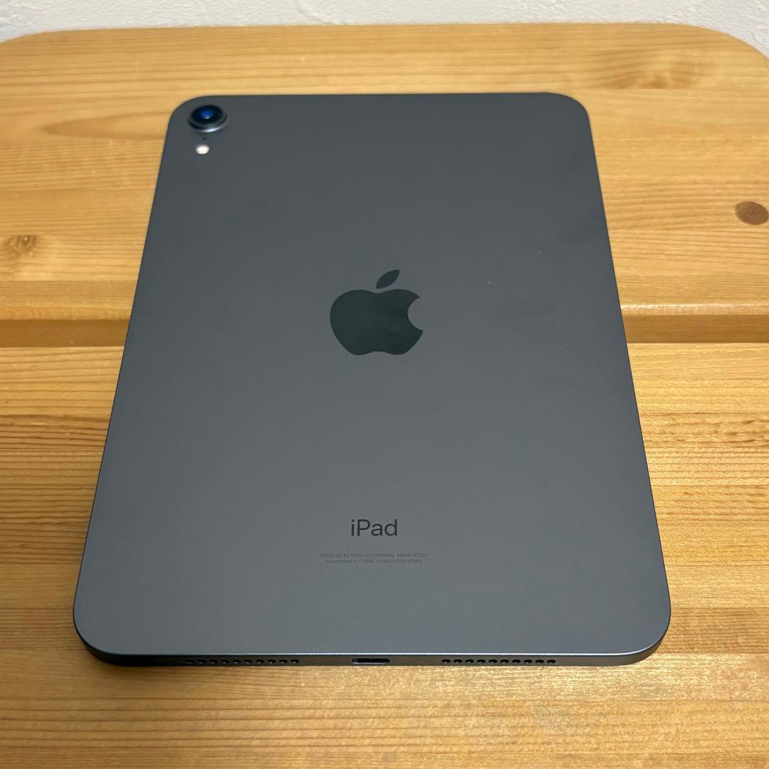 iPad mini(第6世代) 256GB Wi-Fi スペースグレイ