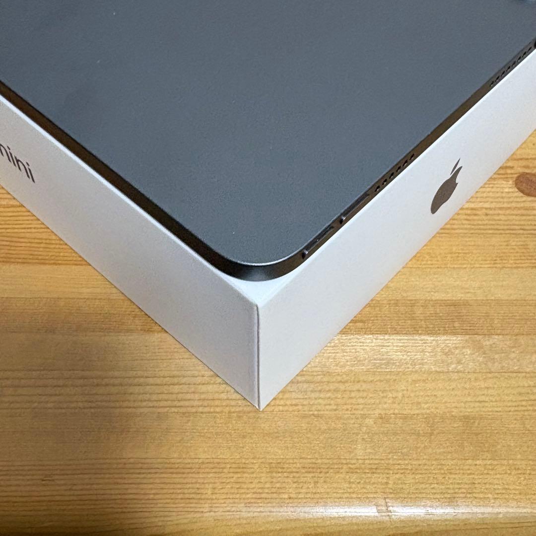 iPad mini(第6世代) 256GB Wi-Fi スペースグレイ