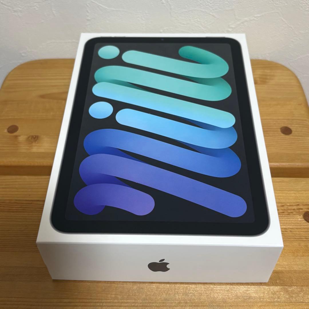 iPad mini(第6世代) 256GB Wi-Fi スペースグレイ