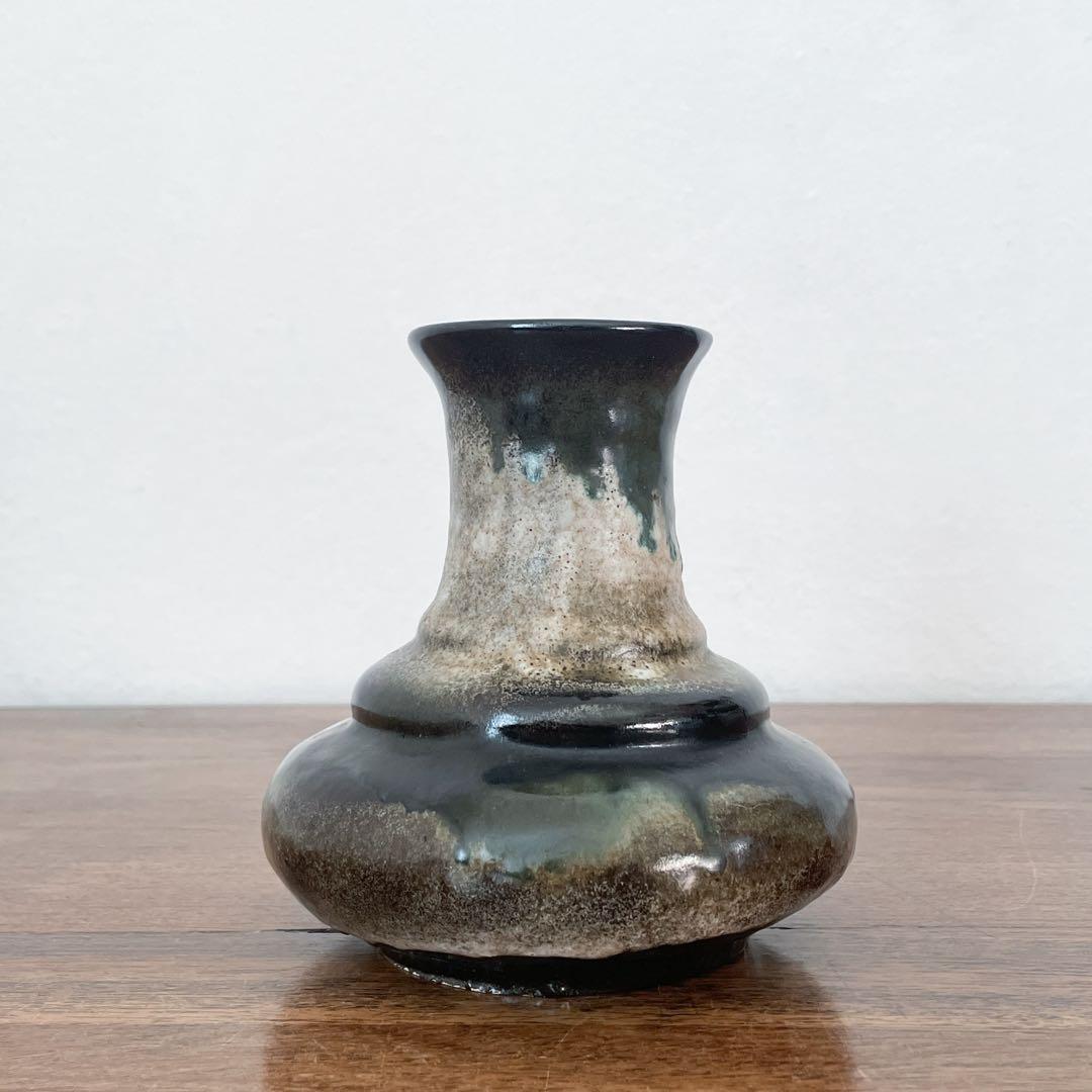 【ドイツ Ruschaの花瓶】ヴィンテージ ミッドセンチュリー 329