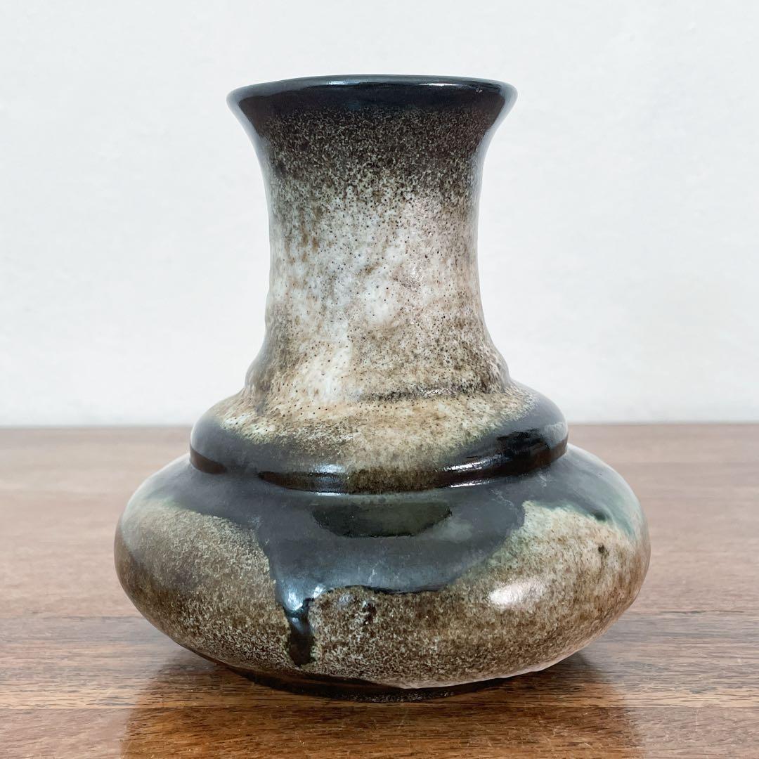 【ドイツ Ruschaの花瓶】ヴィンテージ ミッドセンチュリー 329