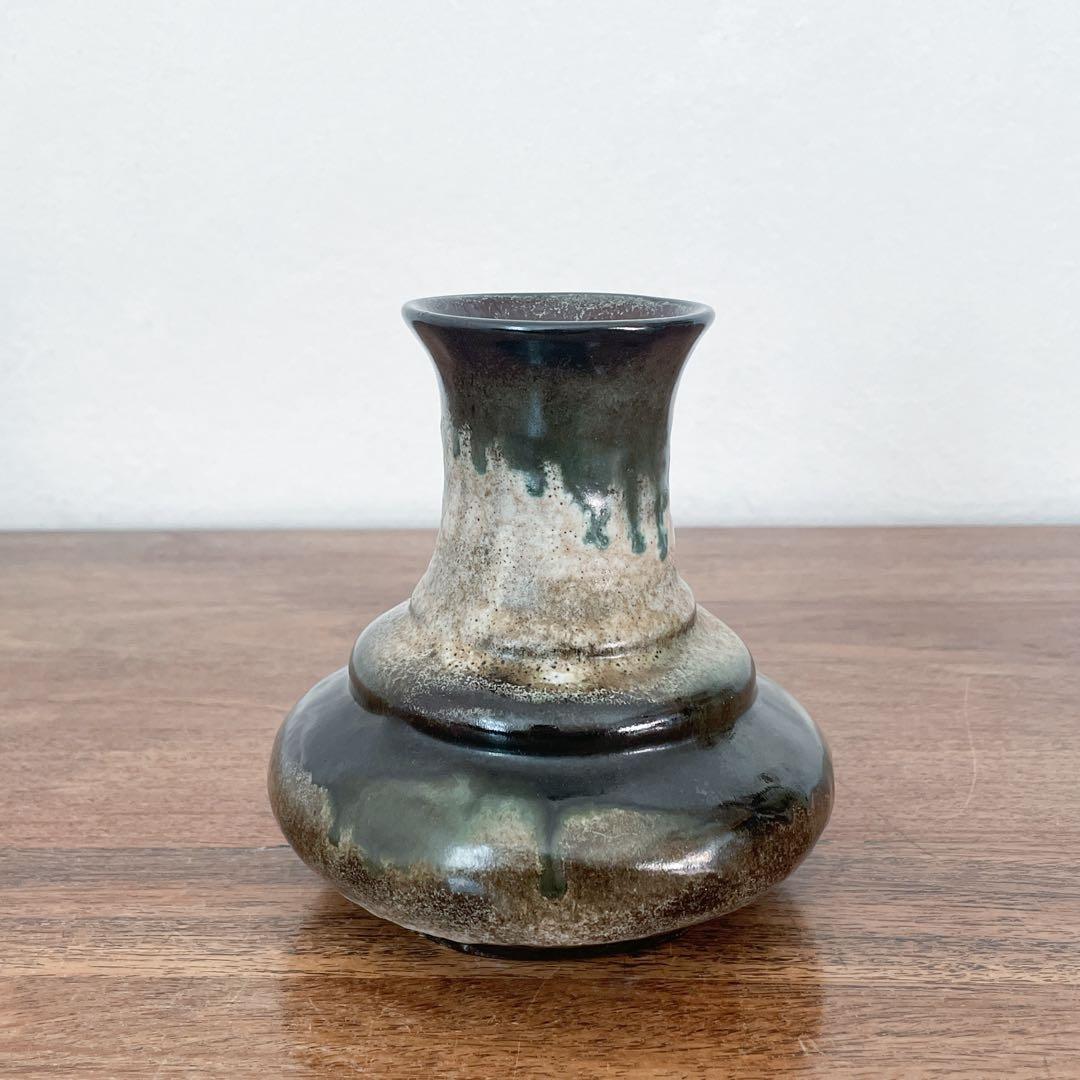 【ドイツ Ruschaの花瓶】ヴィンテージ ミッドセンチュリー 329