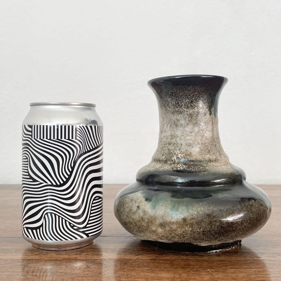 【ドイツ Ruschaの花瓶】ヴィンテージ ミッドセンチュリー 329