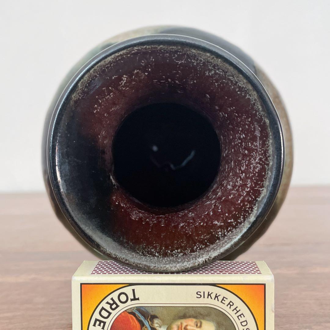 【ドイツ Ruschaの花瓶】ヴィンテージ ミッドセンチュリー 329