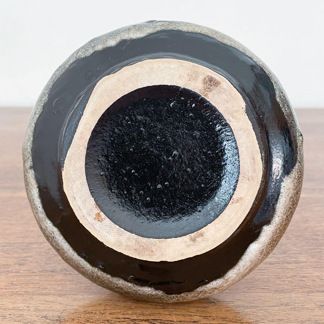 【ドイツ Ruschaの花瓶】ヴィンテージ ミッドセンチュリー 329