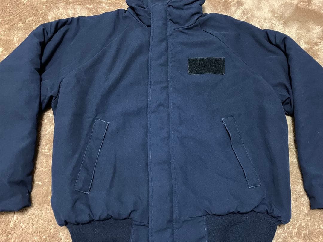 米軍 実物 美品U.S.Navy シップボードジャケット Large
