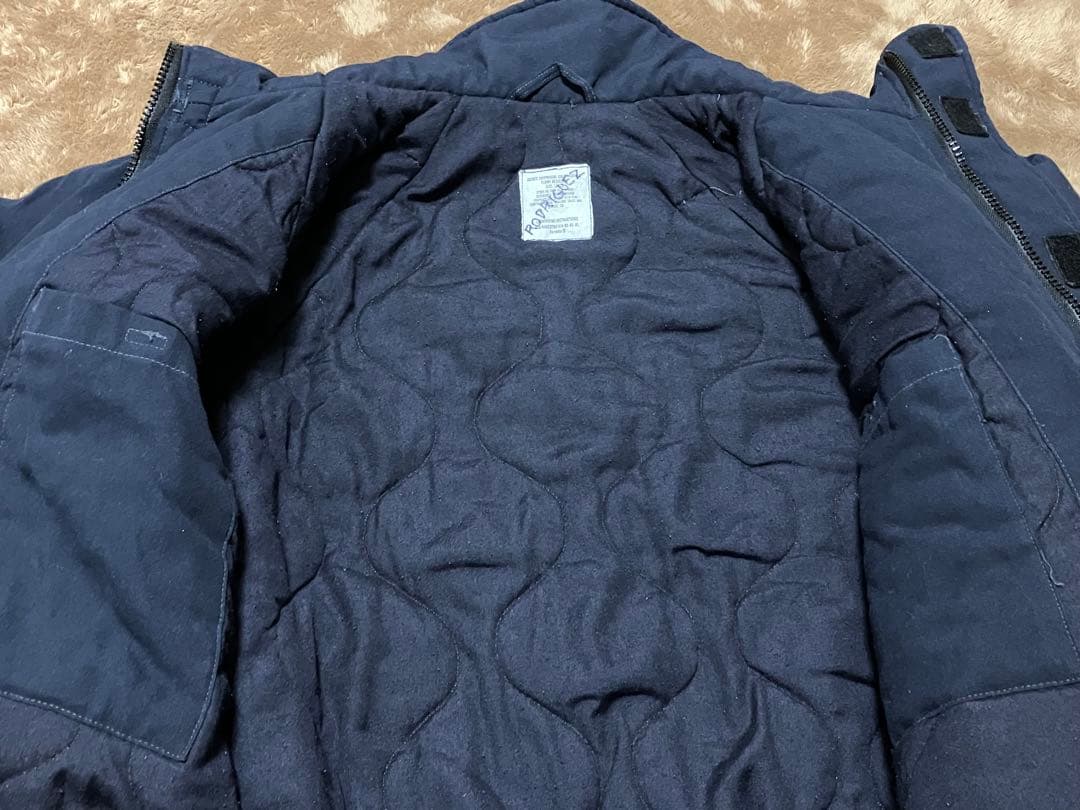 米軍 実物 美品U.S.Navy シップボードジャケット Large