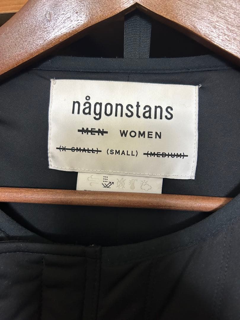 ナゴンスタンス　ハンテンキルティングジャケット　Sサイズ