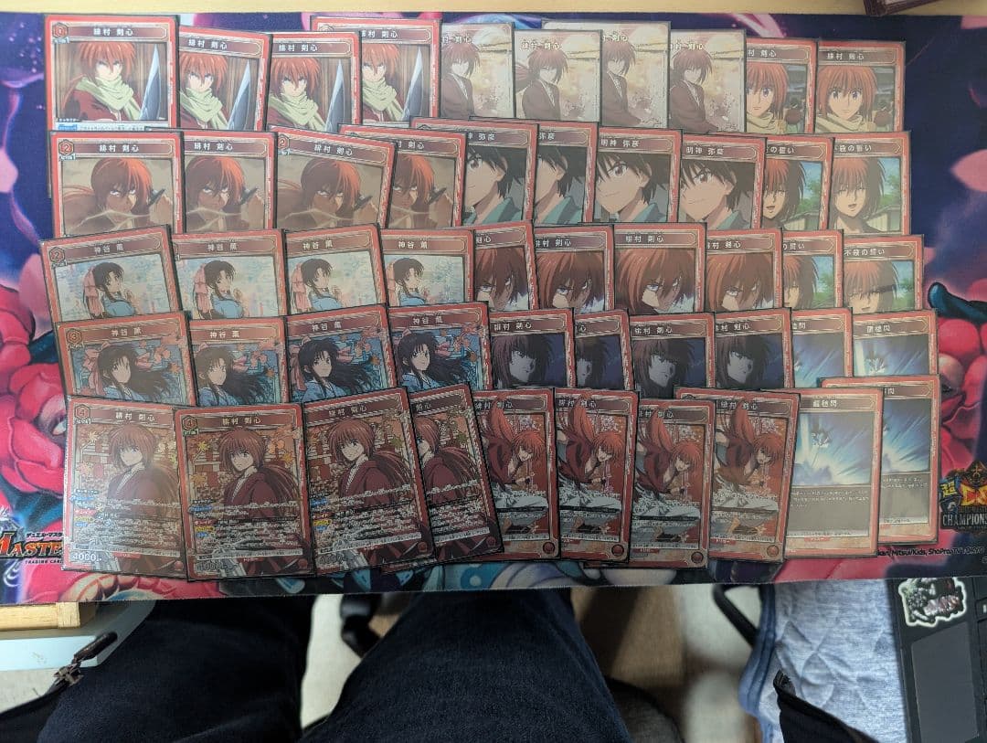 赤剣心　デッキ　微高レート