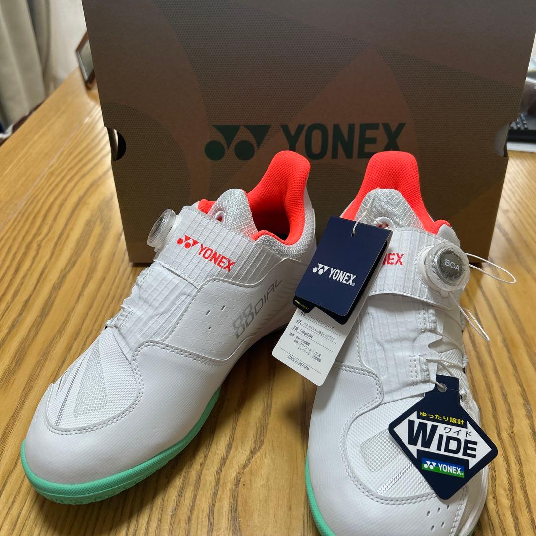 YONEX パワークッション88ダイヤルワイド 品番SHB88D3W